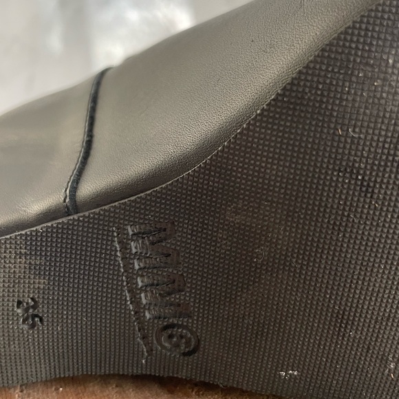 2000’s MM6 Designer Heeled Ankle Boots - Picture 5 of 6